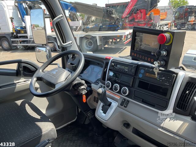  FUSO Canter Terberg 7m³