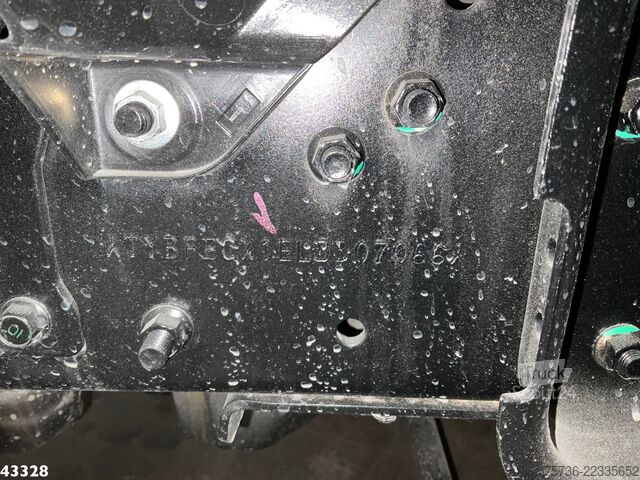  FUSO Canter Terberg 7m³