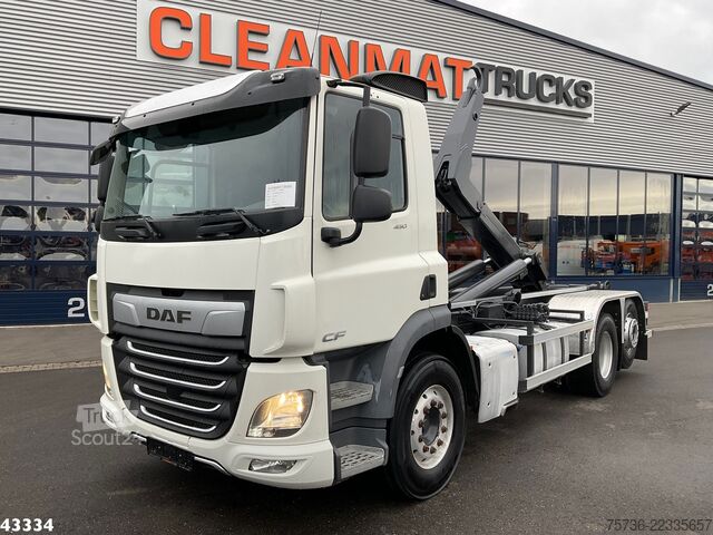  DAF FAN CF 450 Euro 6 ZF Intarder VDL 21 Ton haakar...