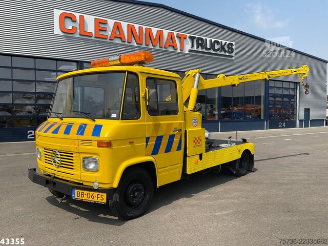 Talteenottoajoneuvo Mercedes-Benz L508 DC Bergingswagen Just 135.534 km!