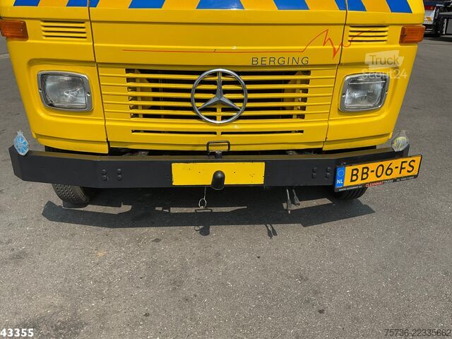 Talteenottoajoneuvo Mercedes-Benz L508 DC Bergingswagen Just 135.534 km!