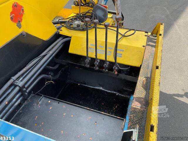  DAF FTS 2600 DKA 310 Manuel Full Steel Bergingsvoer...