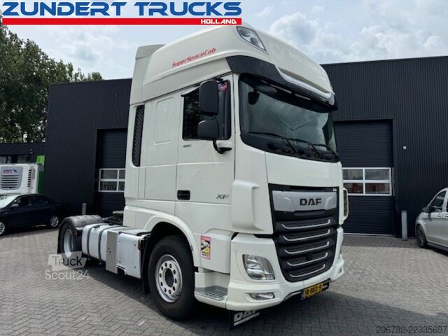  DAF XF 480 SUPERSPACECAB, STANDCLIMA, 2 TANKS, 2 BEDS