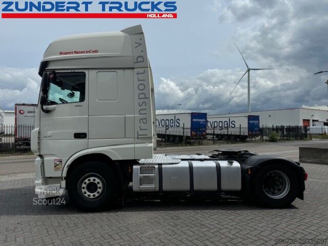  DAF XF 480 SUPERSPACECAB, STANDCLIMA, 2 TANKS, 2 BEDS