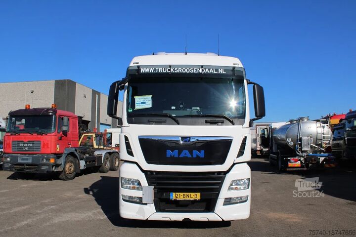 Standaard-SZM MAN TGX 19.420 + SPOILER