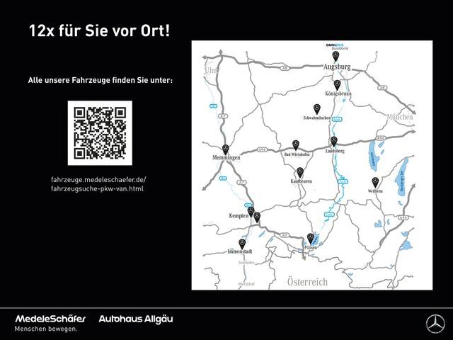 Βαν MERCEDES-BENZ Vito 116 LANG MIXTO DAB 5SITZE 2xSCHIEBETÜR AHK