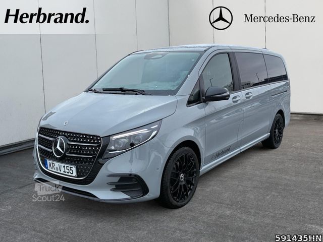 Minibus MERCEDES-BENZ V 300 AVG/L AMG *LUXUS-SITZE*BURMESTER*360° KAM*