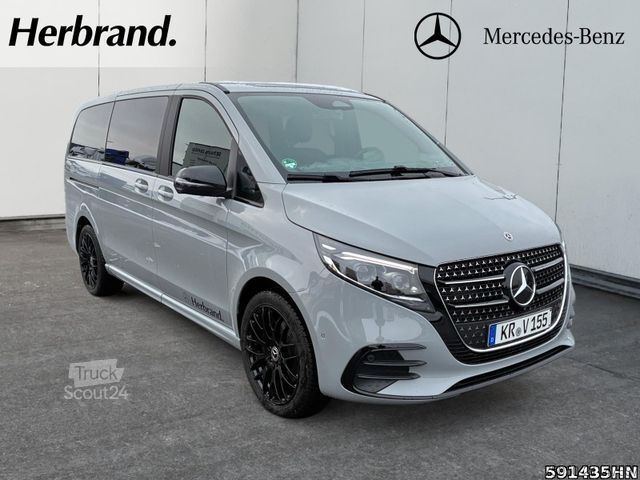 Minibus MERCEDES-BENZ V 300 AVG/L AMG *LUXUS-SITZE*BURMESTER*360° KAM*