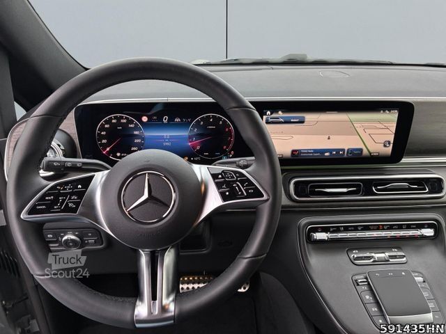 Minibus MERCEDES-BENZ V 300 AVG/L AMG *LUXUS-SITZE*BURMESTER*360° KAM*