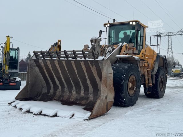 Kerekes rakodó VOLVO L 150 H Radlader, Delta Schaufel, ZSM,