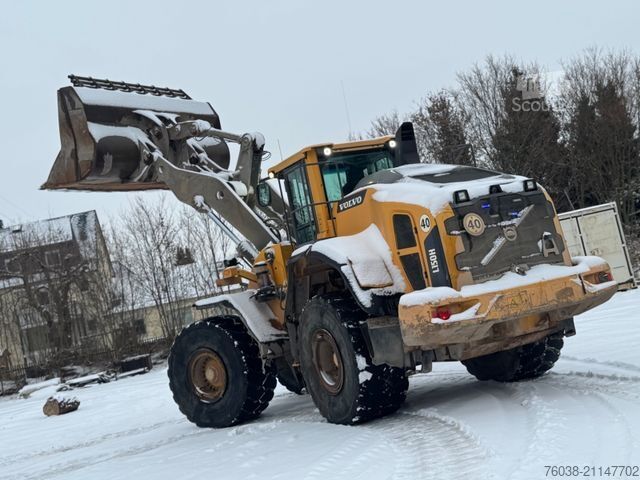 Kerekes rakodó VOLVO L 150 H Radlader, Delta Schaufel, ZSM,