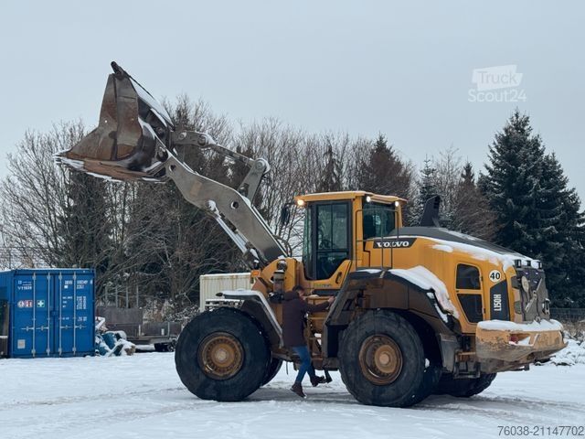 Kerekes rakodó VOLVO L 150 H Radlader, Delta Schaufel, ZSM,