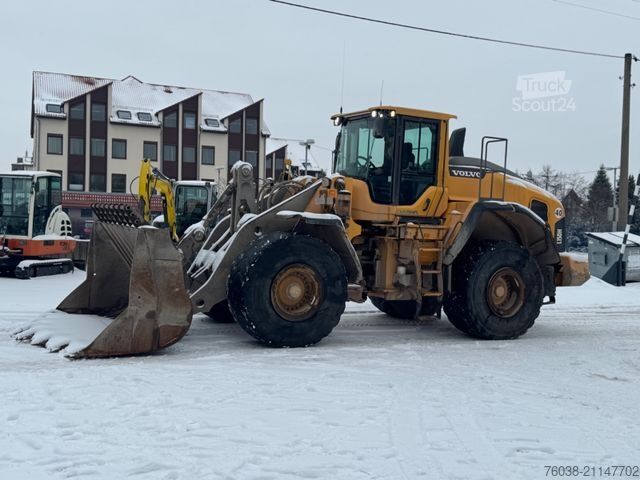 Kerekes rakodó VOLVO L 150 H Radlader, Delta Schaufel, ZSM,