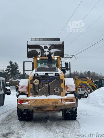 Kerekes rakodó VOLVO L 150 H Radlader, Delta Schaufel, ZSM,