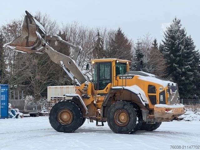 Kerekes rakodó VOLVO L 150 H Radlader, Delta Schaufel, ZSM,