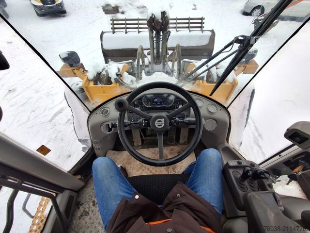 Kerekes rakodó VOLVO L 150 H Radlader, Delta Schaufel, ZSM,