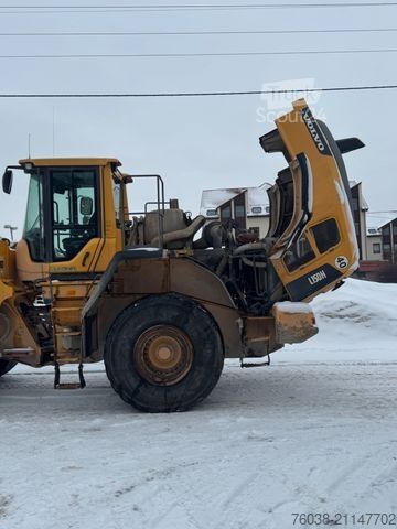 Kerekes rakodó VOLVO L 150 H Radlader, Delta Schaufel, ZSM,