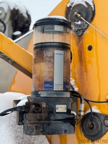 Kerekes rakodó VOLVO L 150 H Radlader, Delta Schaufel, ZSM,