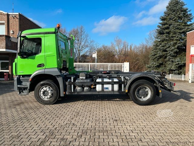Camion benne à bras amovible MERCEDES-BENZ 1835 Arocs Abroller 4x2