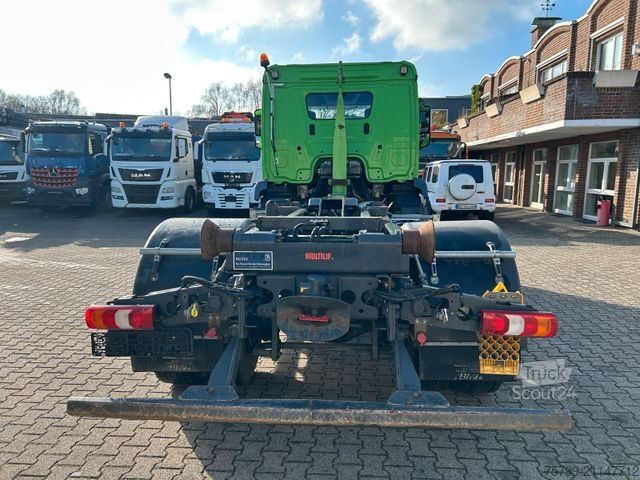 Camion benne à bras amovible MERCEDES-BENZ 1835 Arocs Abroller 4x2