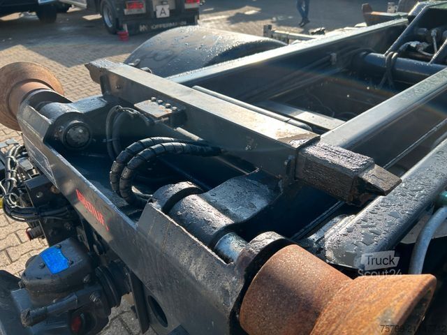 Camion benne à bras amovible MERCEDES-BENZ 1835 Arocs Abroller 4x2