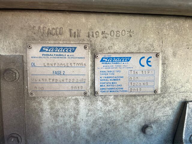 Trosmerni kiper Nissan NT 400