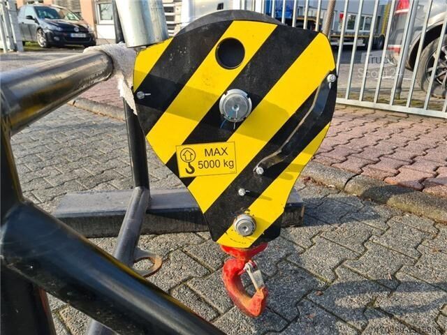 Περονοφόρο ανυψωτικό Manitou Seilwinde 5to