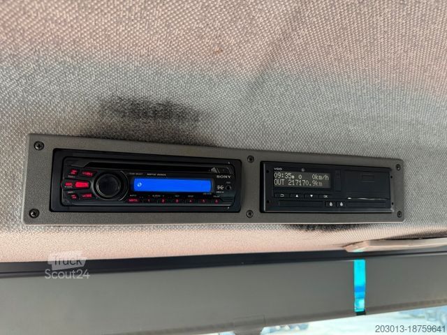 Vákuová cisterna MERCEDES-BENZ Vario 818D Kanalreiniger Rockstroh Drain Jet 100