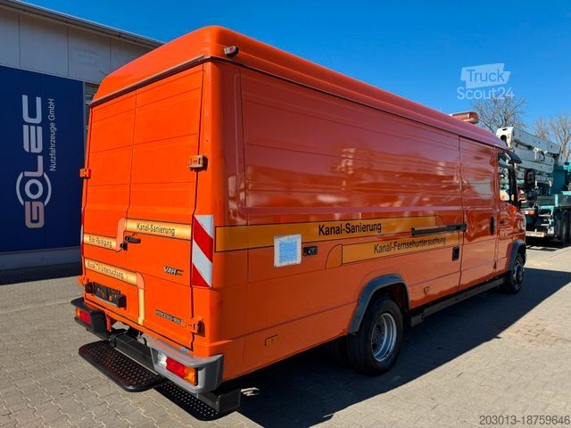 Vákuová cisterna MERCEDES-BENZ Vario 614D TV Inspektionsanl RCA RAUSCH ELKA 600