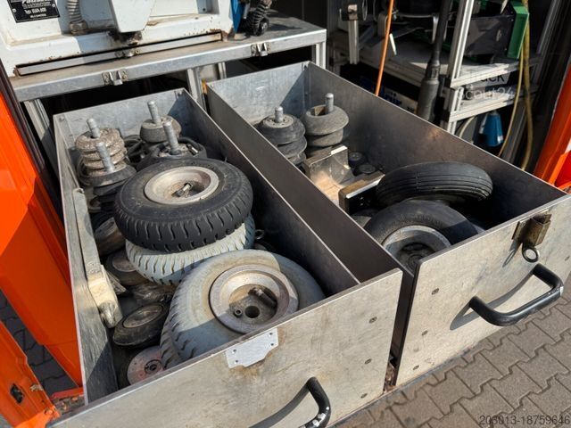 Vákuová cisterna MERCEDES-BENZ Vario 614D TV Inspektionsanl RCA RAUSCH ELKA 600