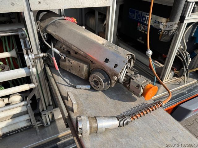 Vákuová cisterna MERCEDES-BENZ Vario 614D TV Inspektionsanl RCA RAUSCH ELKA 600