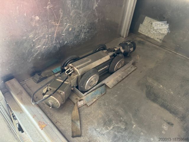 Vákuová cisterna MERCEDES-BENZ Vario 614D TV Inspektionsanl RCA RAUSCH ELKA 600