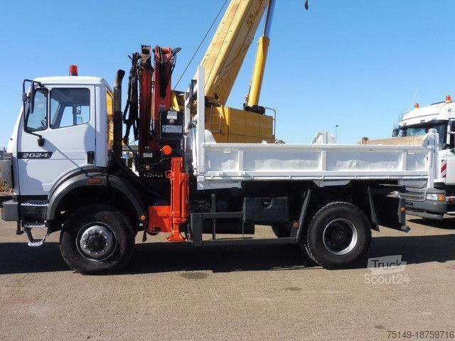 Camión volquete MERCEDES-BENZ 2024 AK 4x4, Tals AK 140.1 A3, Greifersteuerung