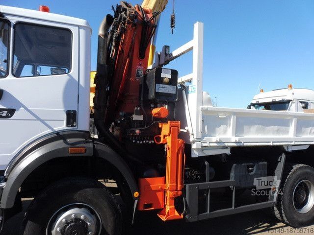 Camión volquete MERCEDES-BENZ 2024 AK 4x4, Tals AK 140.1 A3, Greifersteuerung