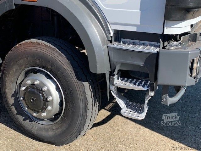 Camión volquete MERCEDES-BENZ 2024 AK 4x4, Tals AK 140.1 A3, Greifersteuerung
