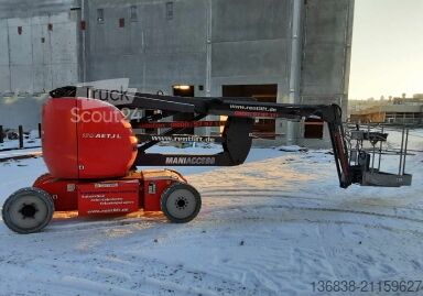 Nacelles automotrices Manitou 170 AETJ-L Elektro 16,90 m