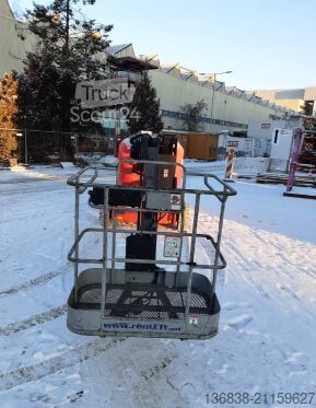 Nacelles automotrices Manitou 170 AETJ-L Elektro 16,90 m