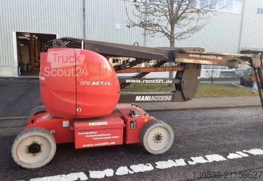 Nacelles automotrices Manitou 170 AETJ-L Elektro 16,90 m