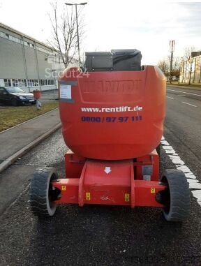 Nacelles automotrices Manitou 170 AETJ-L Elektro 16,90 m