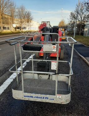 Nacelles automotrices Manitou 170 AETJ-L Elektro 16,90 m