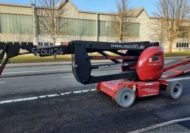 Nacelles automotrices Manitou 170 AETJ-L Elektro 16,90 m