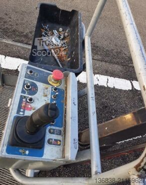 Nacelles automotrices Manitou 170 AETJ-L Elektro 16,90 m