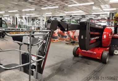 Piattaforma lavorativa semovente Manitou 170 AETJ-L Elektro 16,90 m