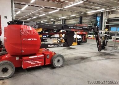 Piattaforma lavorativa semovente Manitou 170 AETJ-L Elektro 16,90 m
