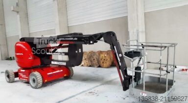 Piattaforma lavorativa semovente Manitou 170 AETJ-L Elektro 16,90 m