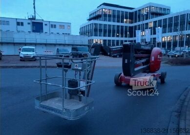 Nacelles automotrices Manitou 170 AETJ-L Elektro 16,90 m