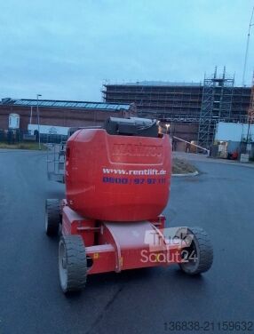 Nacelles automotrices Manitou 170 AETJ-L Elektro 16,90 m