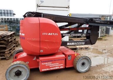 Nacelles automotrices Manitou 170 AETJ-L Elektro 16,90 m