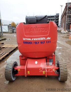 Nacelles automotrices Manitou 170 AETJ-L Elektro 16,90 m