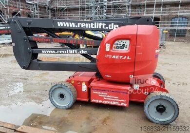 Nacelles automotrices Manitou 170 AETJ-L Elektro 16,90 m